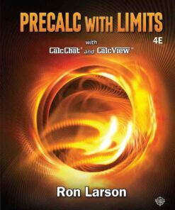 Precalculus with Limits 4th Edition ebook