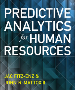 Predictive Analytics for Human Resources ebook
