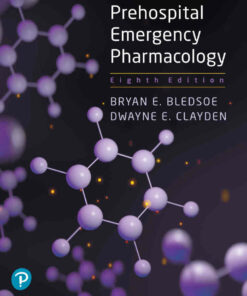 Prehospital Emergency Pharmacology, 8th Edition ebook