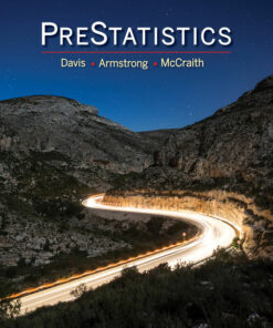 PreStatistics 1st Edition ebook