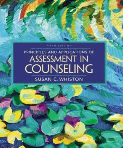 Principles and Applications of Assessment in Counseling 5th Edition ebook