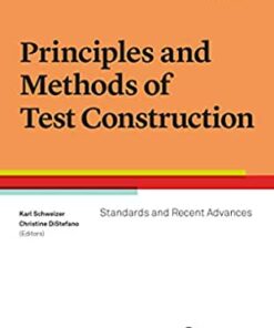 Principles and Methods of Test Construction ebook