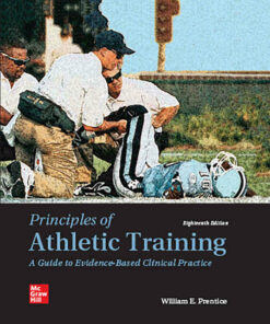 Principles of Athletic Training: A Guide to Evidence-Based Clinical Practice 18th Edition ebook