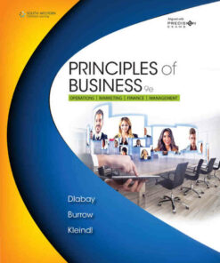 Principles of Business Updated Precision Exams 9th Edition ebook