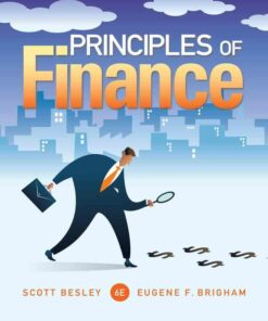 Principles of Finance 6th Edition ebook