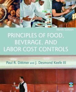 Principles of Food Beverage and Labor Cost Controls 9th Edition ebook