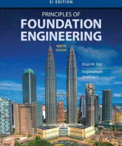 Principles of Foundation Engineering SI Edition 9th Edition ebook