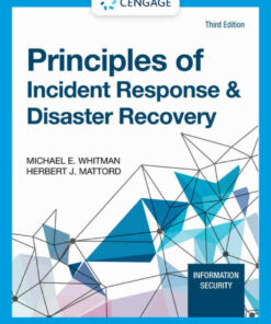 Principles of Incident Response & Disaster Recovery 3rd Edition ebook