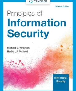Principles of Information Security 7th Edition ebook
