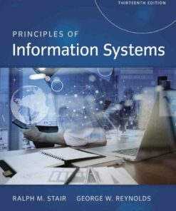 Principles of Information Systems 13th Edition ebook