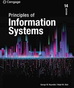 Principles of Information Systems 14th Edition ebook