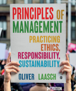 Principles of Management: Practicing Ethics Responsibility Sustainability ebook