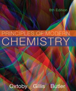 Principles of Modern Chemistry 8th Edition ebook