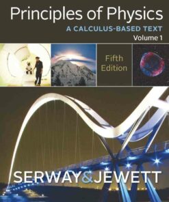 Principles of Physics: A Calculus-Based Text Volume 1 5th Edition ebook