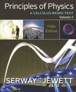 Principles of Physics: A Calculus-Based Text Volume 2 5th Edition ebook