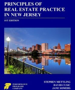 Principles of Real Estate Practice in New Jersey ebook