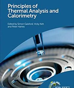Principles of Thermal Analysis and Calorimetry ebook