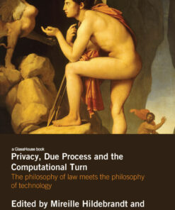 Privacy Due Process and the Computational Turn: The Philosophy of Law Meets the Philosophy of Technology ebook