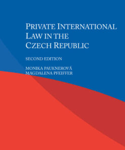 Private International Law in the Czech Republic ebook