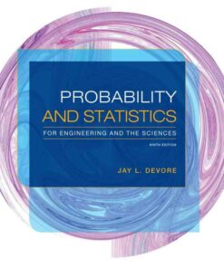 Probability and Statistics for Engineering and the Sciences 9th Edition ebook
