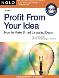 Profit From Your Idea: How to Make Smart Licensing Deals ebook