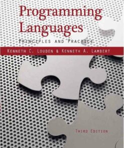 Programming Languages: Principles and Practices 3rd Edition ebook