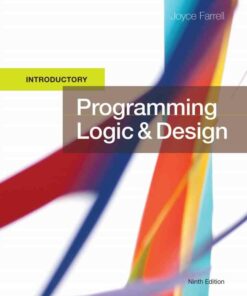 Programming Logic and Design Introductory 9th Edition ebook