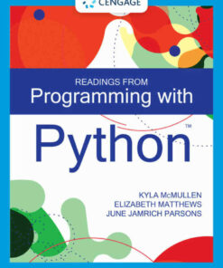 Programming with Python 1st Edition ebook