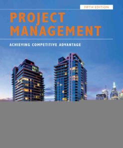 Project Management: Achieving Competitive Advantage, 5th Edition ebook