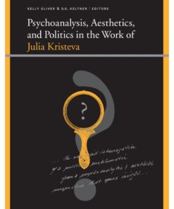Psychoanalysis Aesthetics and Politics in the Work of Julia Kristeva ebook