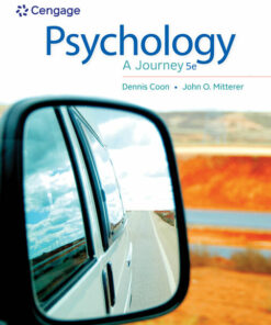 Psychology: A Journey 5th Edition ebook