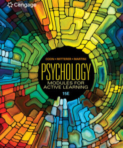 Psychology: Modules for Active Learning 15th Edition ebook