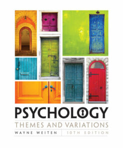 Psychology: Themes and Variations 10th Edition ebook