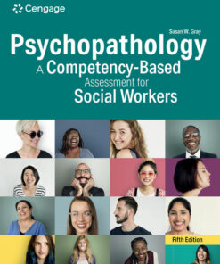 Psychopathology: A Competency-Based Assessment for Social Workers 5th Edition ebook