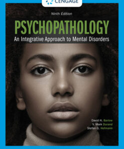 Psychopathology: An Integrative Approach to Mental Disorders 9th Edition ebook