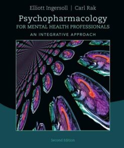 Psychopharmacology for Mental Health Professionals: An Integrative Approach 2nd Edition ebook