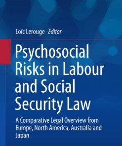 Psychosocial Risks in Labour and Social Security Law: A Comparative Legal Overview from Europe North America Australia and Japan ebook