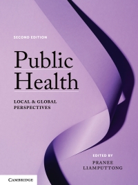 Public Health: Local and Global Perspectives ebook