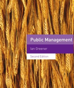 Public Management ebook