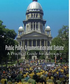 Public Policy Argumentation and Debate: Practical Guide for Advocacy Se  ebook