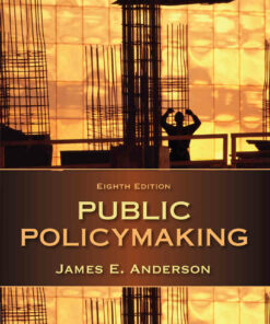 Public Policymaking 8th Edition ebook