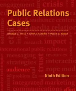 Public Relations Cases 9th Edition ebook