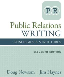 Public Relations Writing: Strategies & Structures 11th Edition ebook