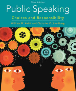 Public Speaking: Choices and Responsibility, 3rd Edition ebook
