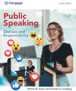 Public Speaking: Choices and Responsibility 4th Edition ebook