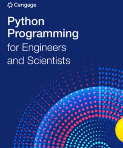 Python Programming for Engineers and Scientists 1st Edition ebook