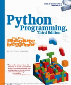 Python Programming for the Absolute Beginner 3rd Edition ebook
