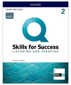 Q: Skills for Success 3E Listening and Speaking Level 2 ebook