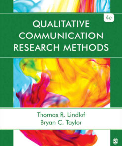 Qualitative Communication Research Methods 4th Edition ebook