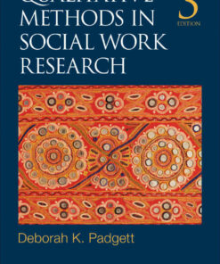 Qualitative Methods in Social Work Research 3rd Edition ebook